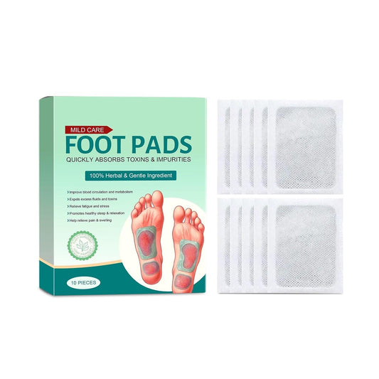 Premium Detox Foot Patches (Pack of 10)
